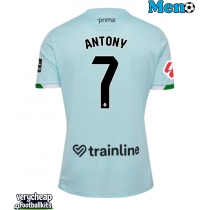 Real Betis Antony #7 Replica Away Shirt 2025-26 Short Sleeve